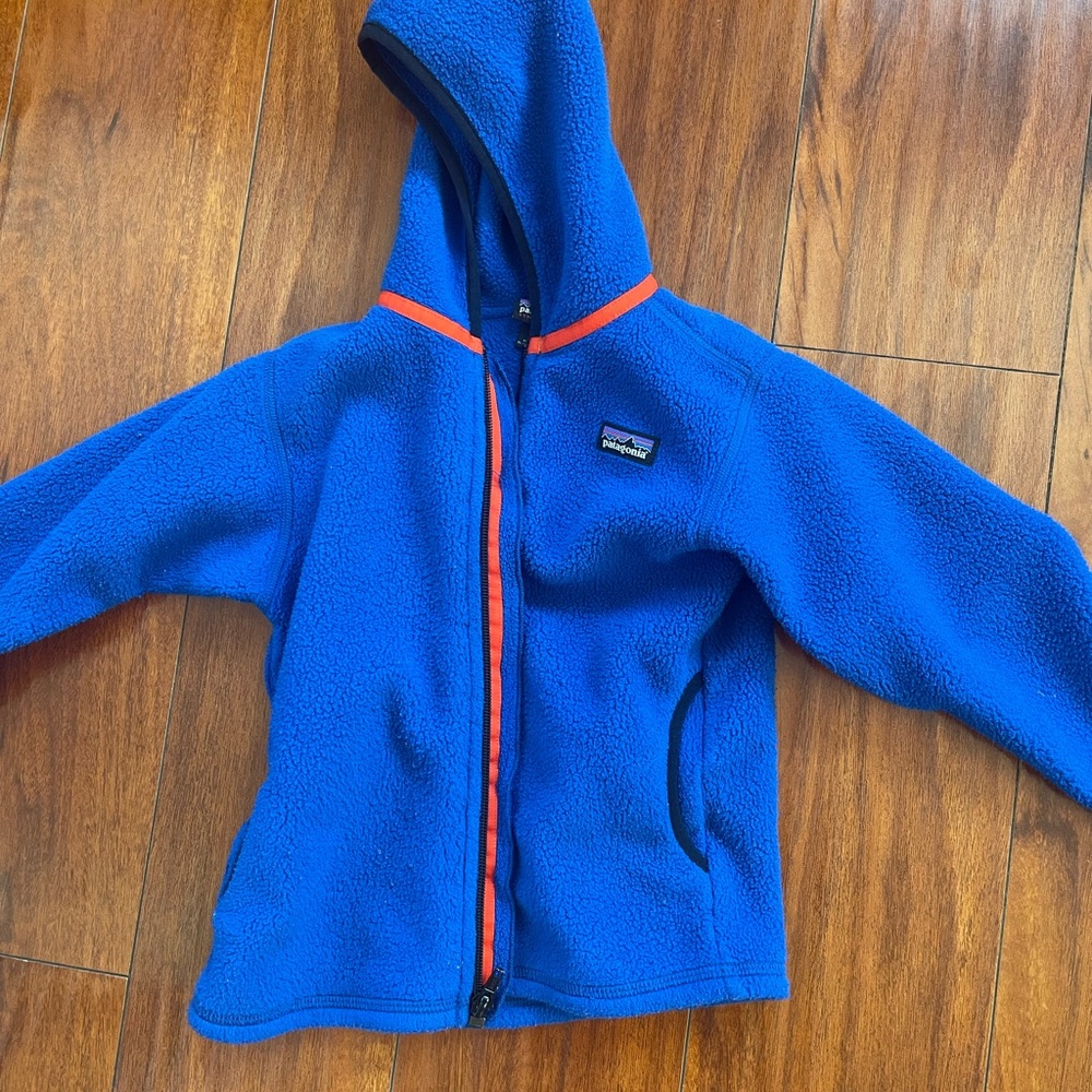 Patagonia kids fleece jacket 5